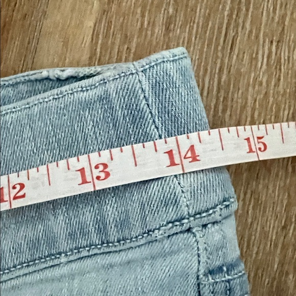 SPANX Women's Retro Light Wash Stretch Flare Jeans Size S - Picture 11 of 12